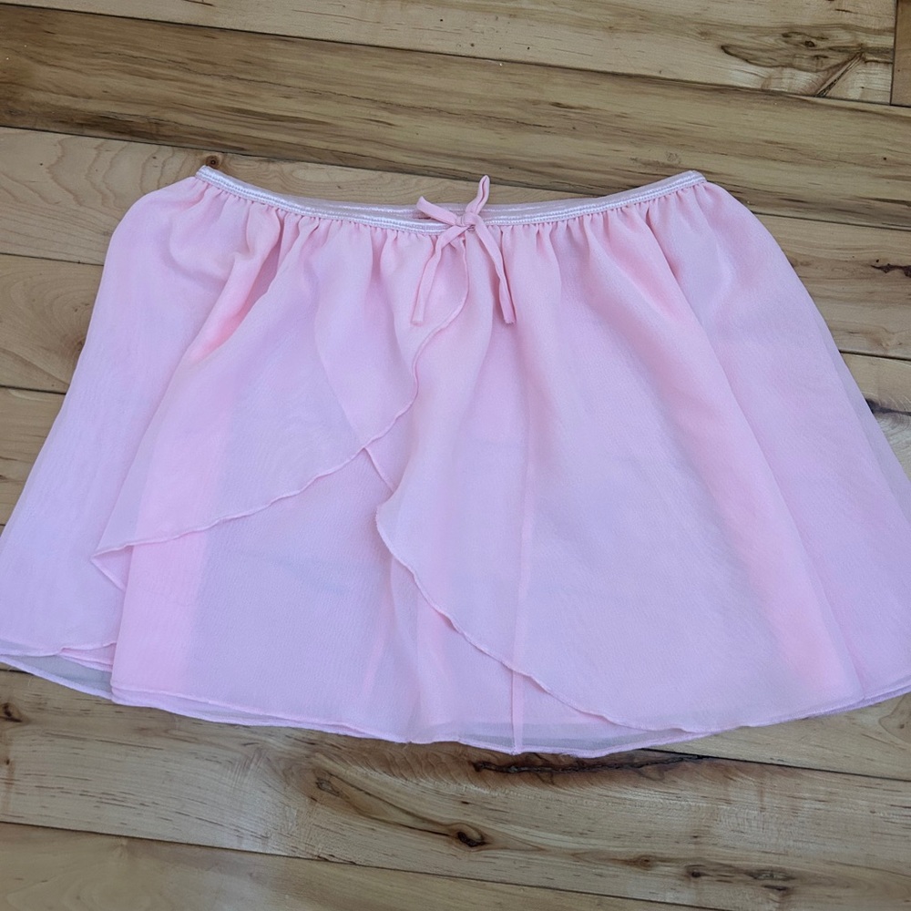 Girl’s XL Ballerina pink ballet skirt